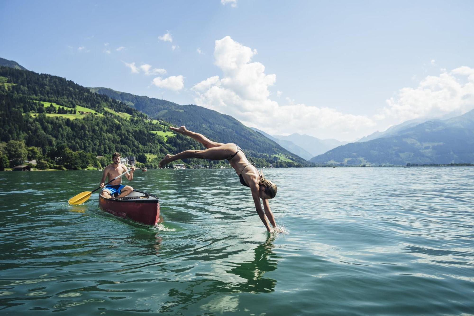 Lakeside Appartement Plattner By We Rent, Summercard Included Zell am See Ngoại thất bức ảnh
