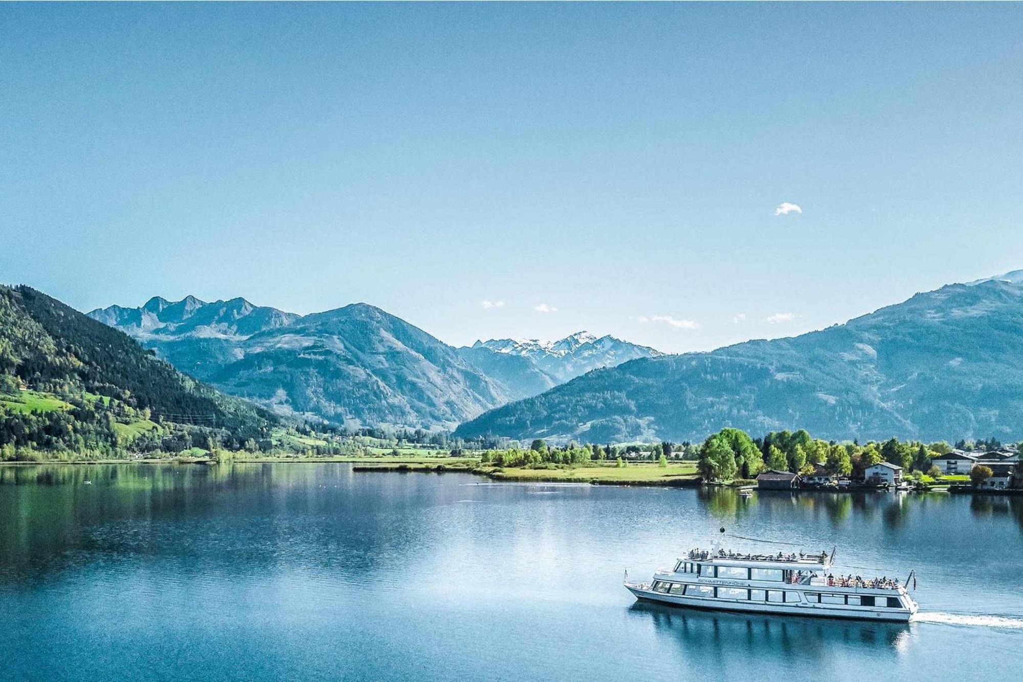 Lakeside Appartement Plattner By We Rent, Summercard Included Zell am See Ngoại thất bức ảnh